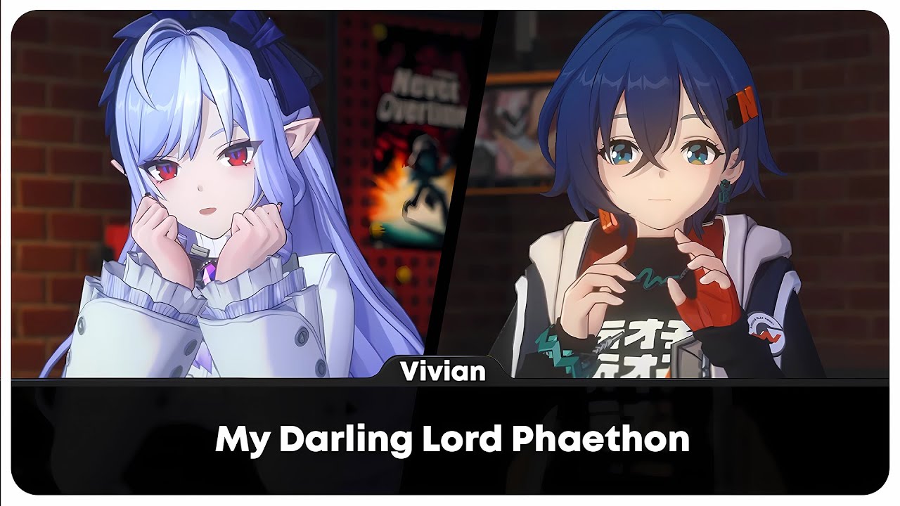 Vivian Loves Phaethon?! (Cutscene) | Zenless Zone Zero 1.6
