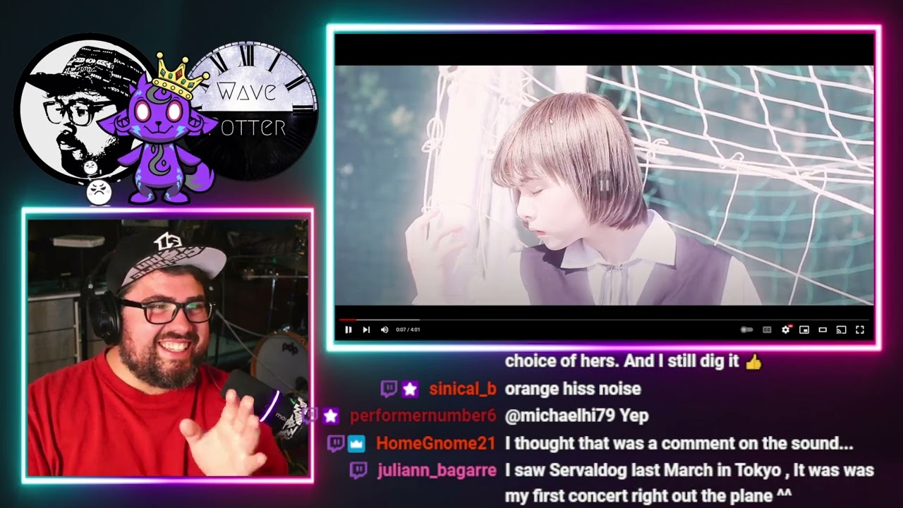 Rock Musician Reacts to serval DOG / Futōmeina mama de (Still Opaque)