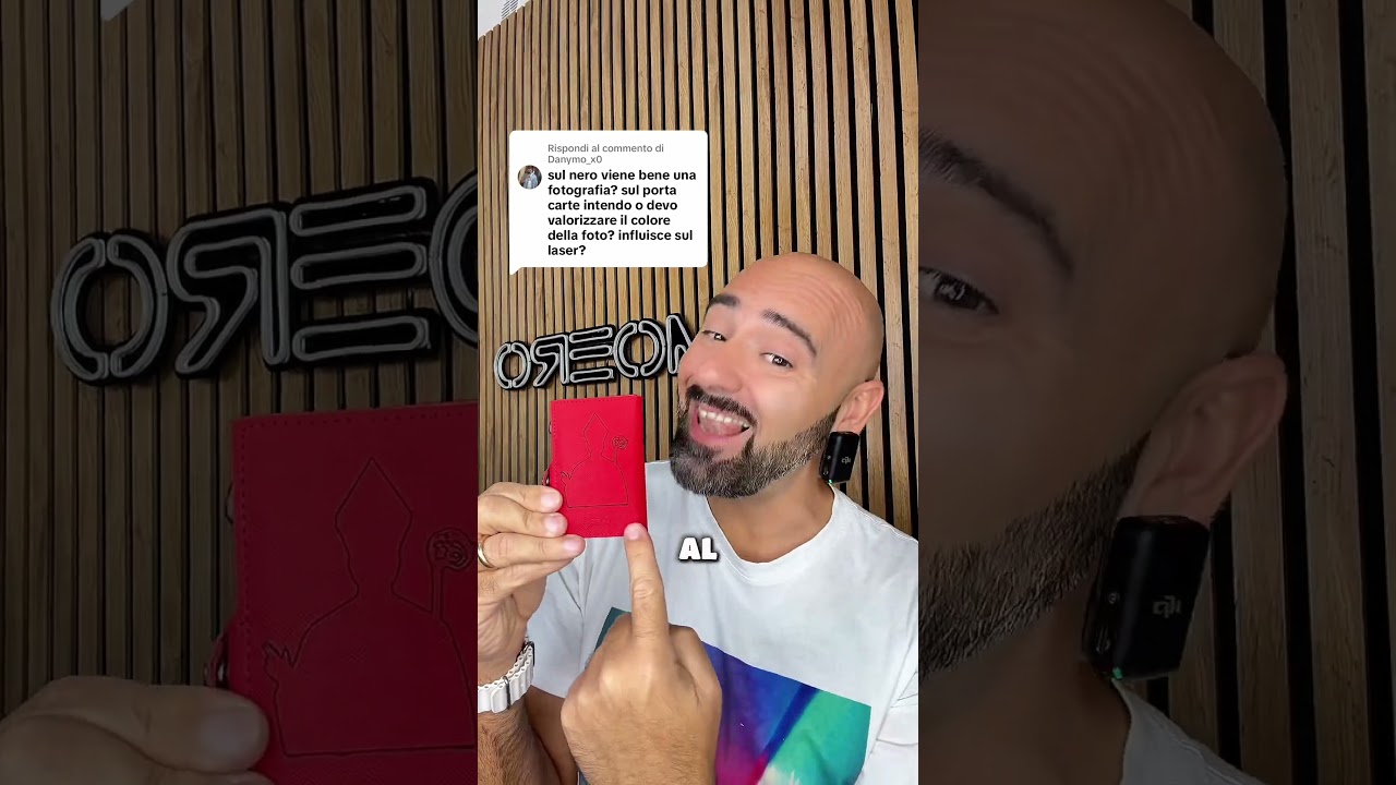Moero personalizzato con Fotografia