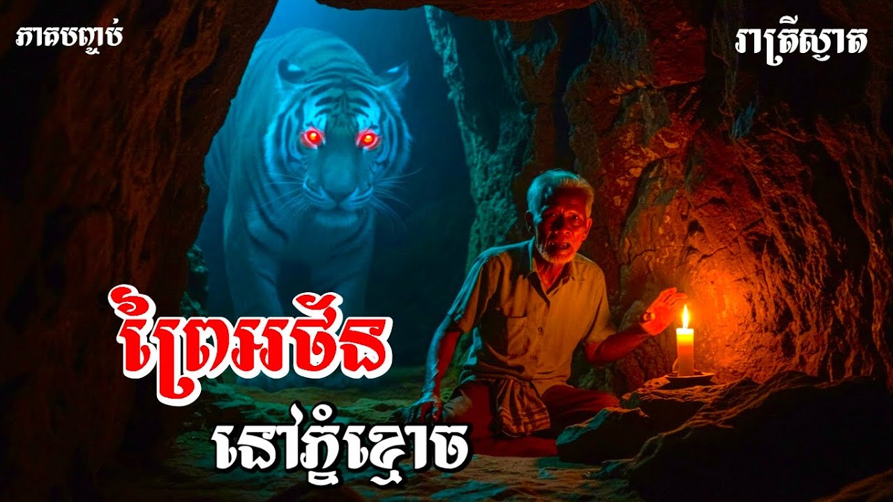 ព្រៃអថ័ននៅភ្នំខ្មោច​ [ភាគបញ្ចប់]​ Iរាត្រីស្ងាត់