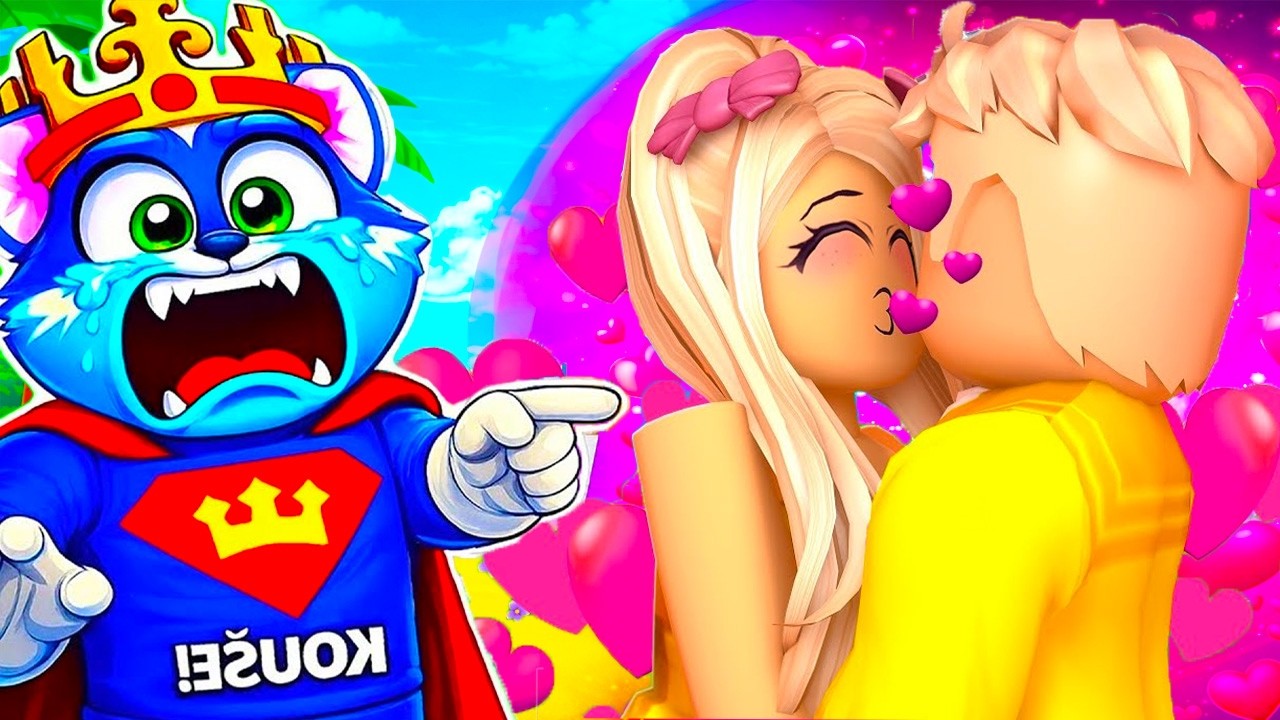 MÁMA MILUJE DĚDULU v Robloxu?!