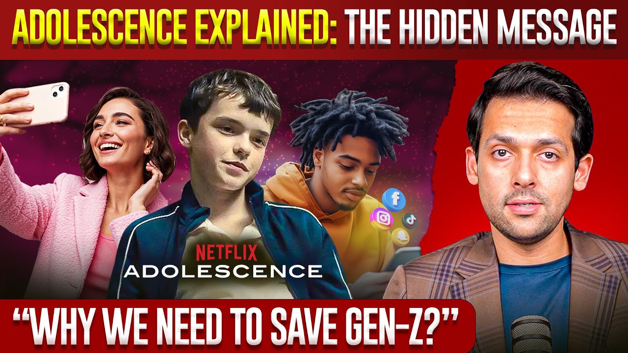 The Problem with Gen-Z | Revolutionary Netflix Series Explained | Syed Muzammil&nbsp;Official