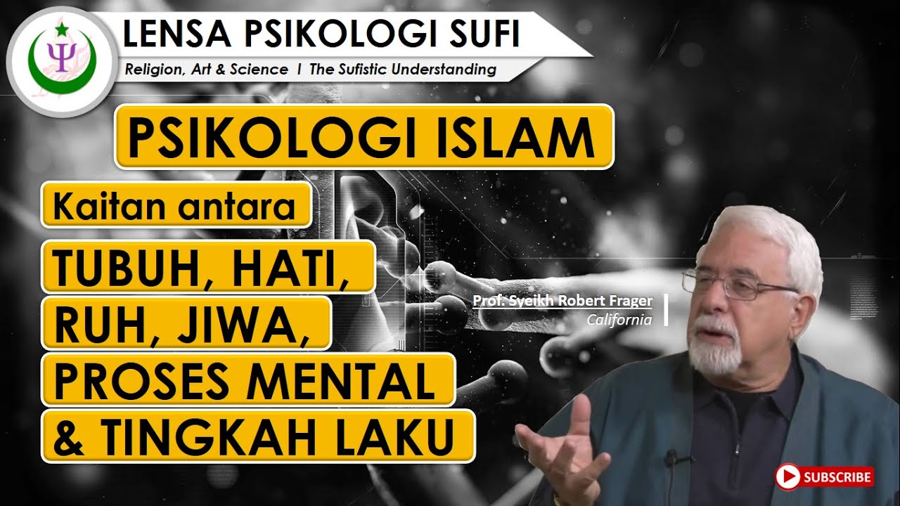 27. HUBUNGAN ANTARA TUBUH, HATI, RUH, JIWA, PROSES MENTAL & TINGKAH LAKU MANUSIA