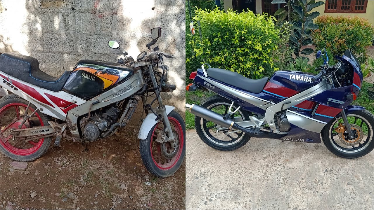 TZR125 Full Restoration | Yamaha Two Stroke bike full Restoration