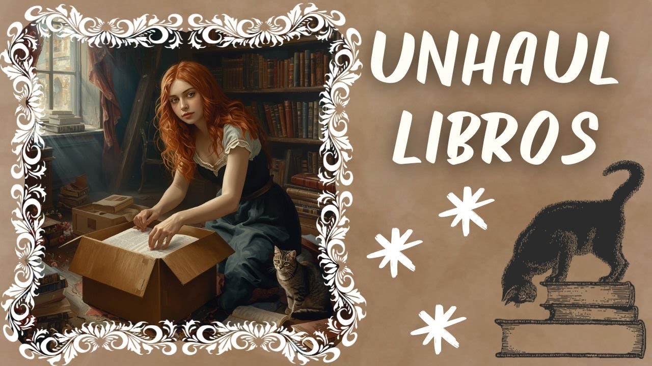 Hasta aquí llegaron: GRAN UNHAUL de LIBROS 📚