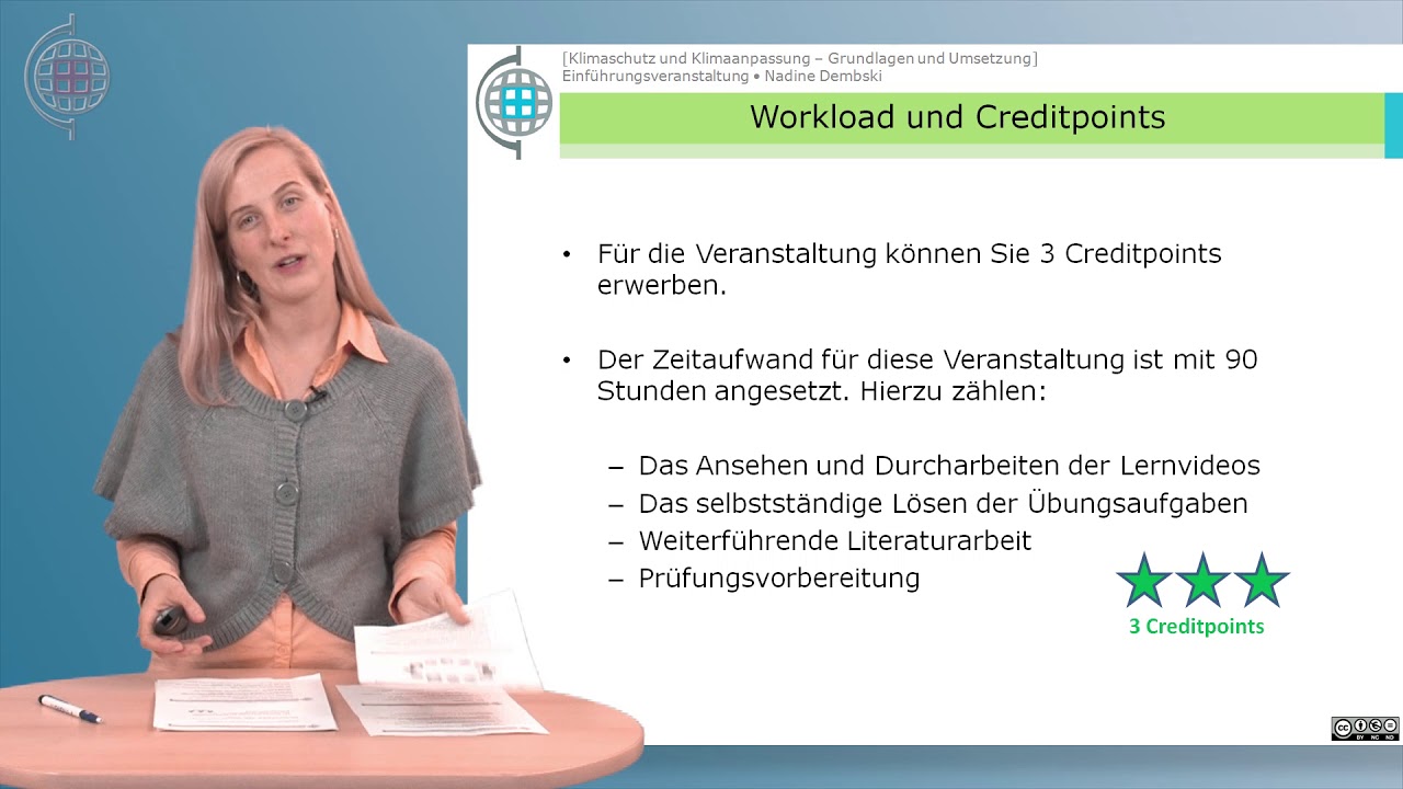Klimaschutz und Klimaanpassung - Kapitel 0 Episode 1