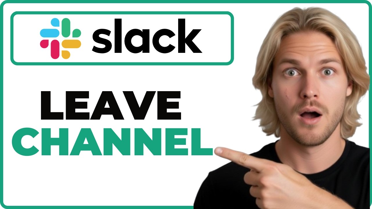 How To Leave A Channel In Slack App (Working 2026)