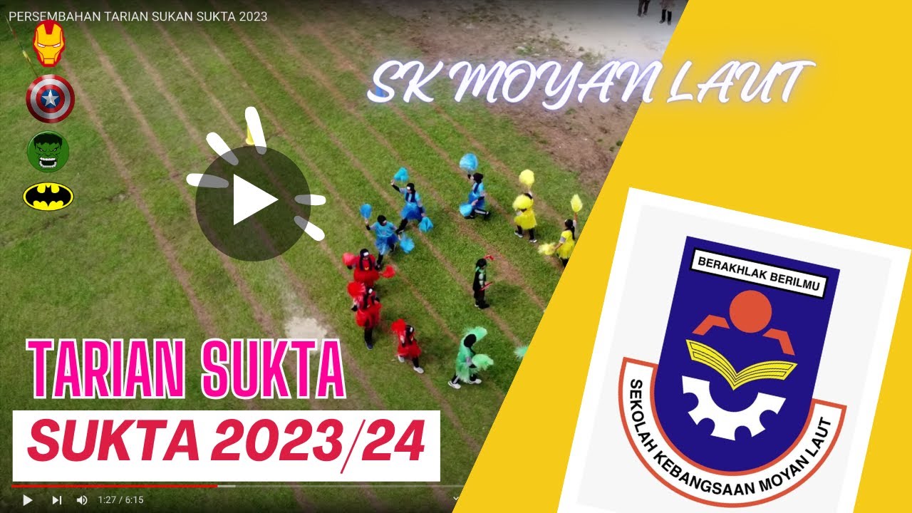 PERSEMBAHAN TARIAN  SUKTA (SK Moyan Laut) Asajaya 2023