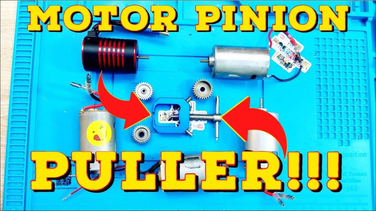 RC Motor Gear Puller or Pinion Extractor for RC Car Motor!