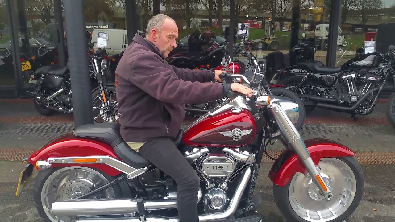 It's Here!!! 2018 Fatboy Harley-Davidsons 114
