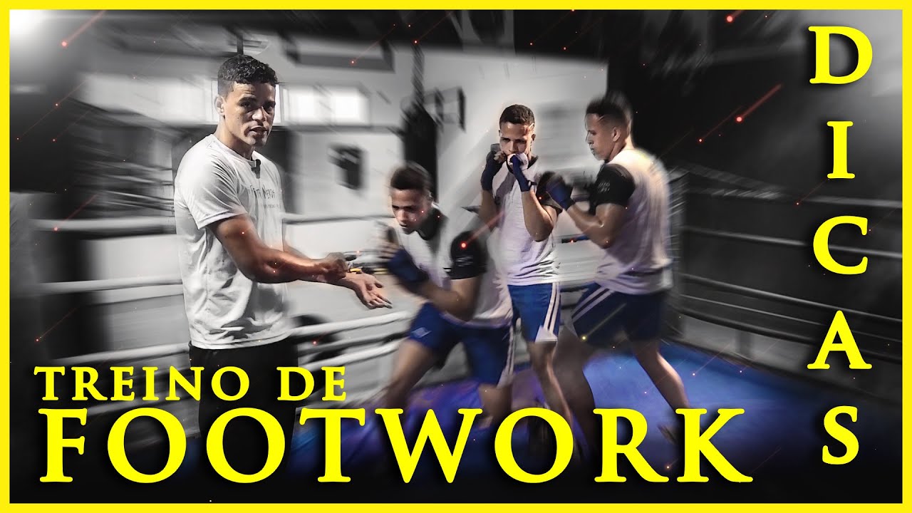 TREINO DE FOOTWORK NO BOXE - Victor Balboa