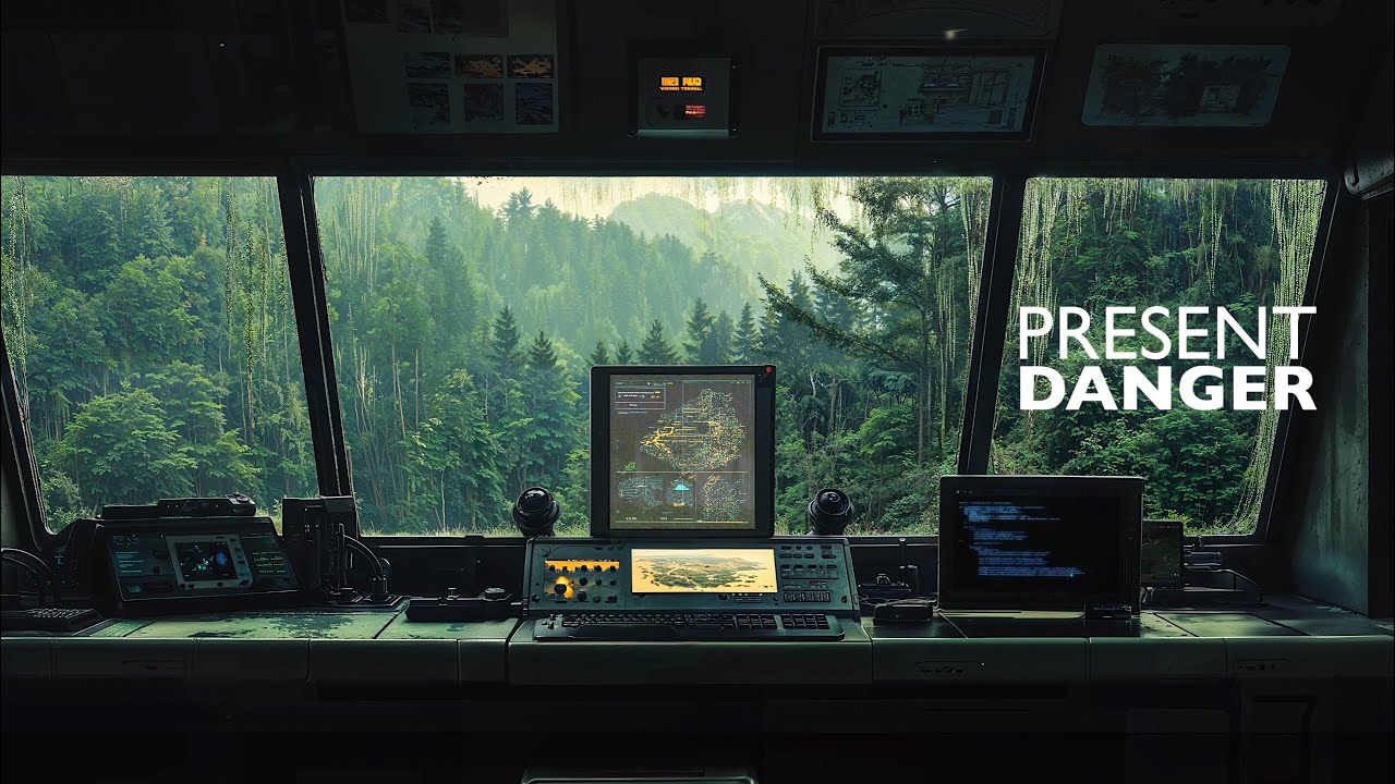 Clear and Present DANGER | Dark Focus Ambient [ALONE] 4K
