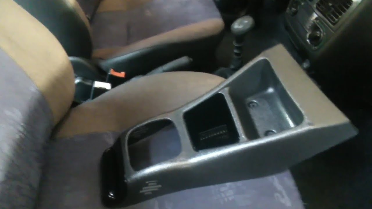 CONSOLE NOVO NO FIAT SIENA !!!