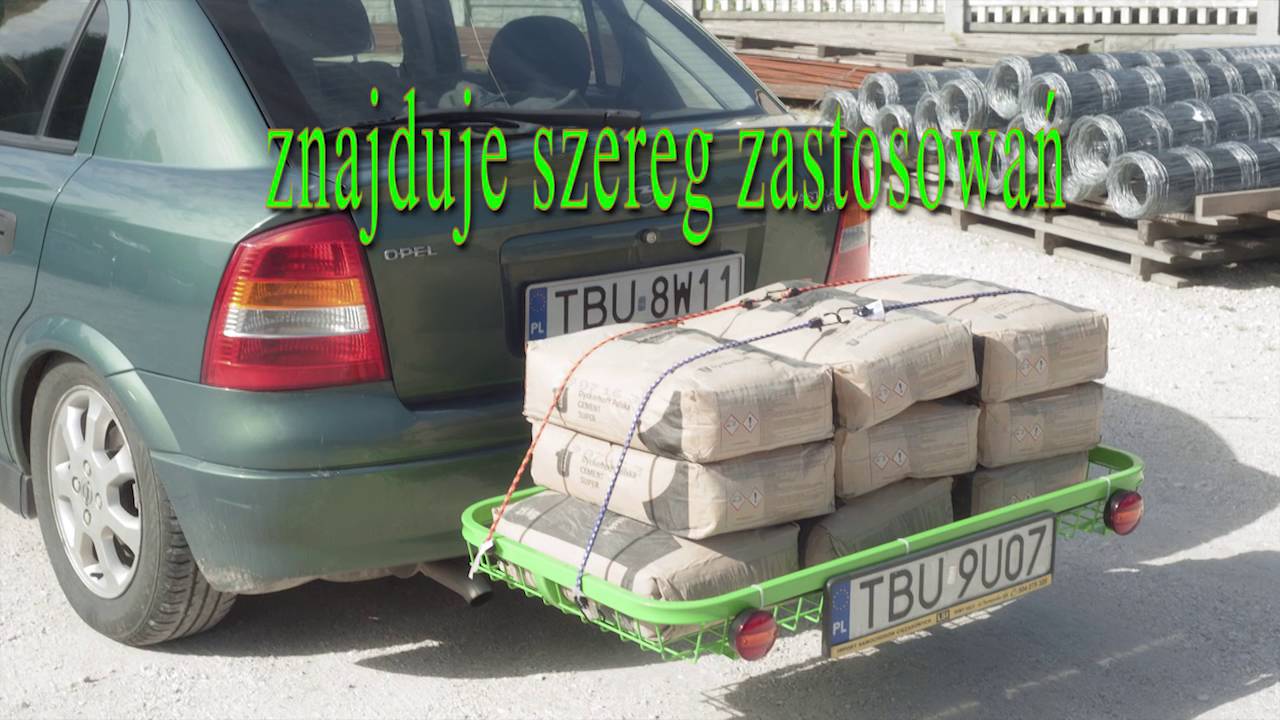 Bagasje plattform -TRAGARZ 300kg