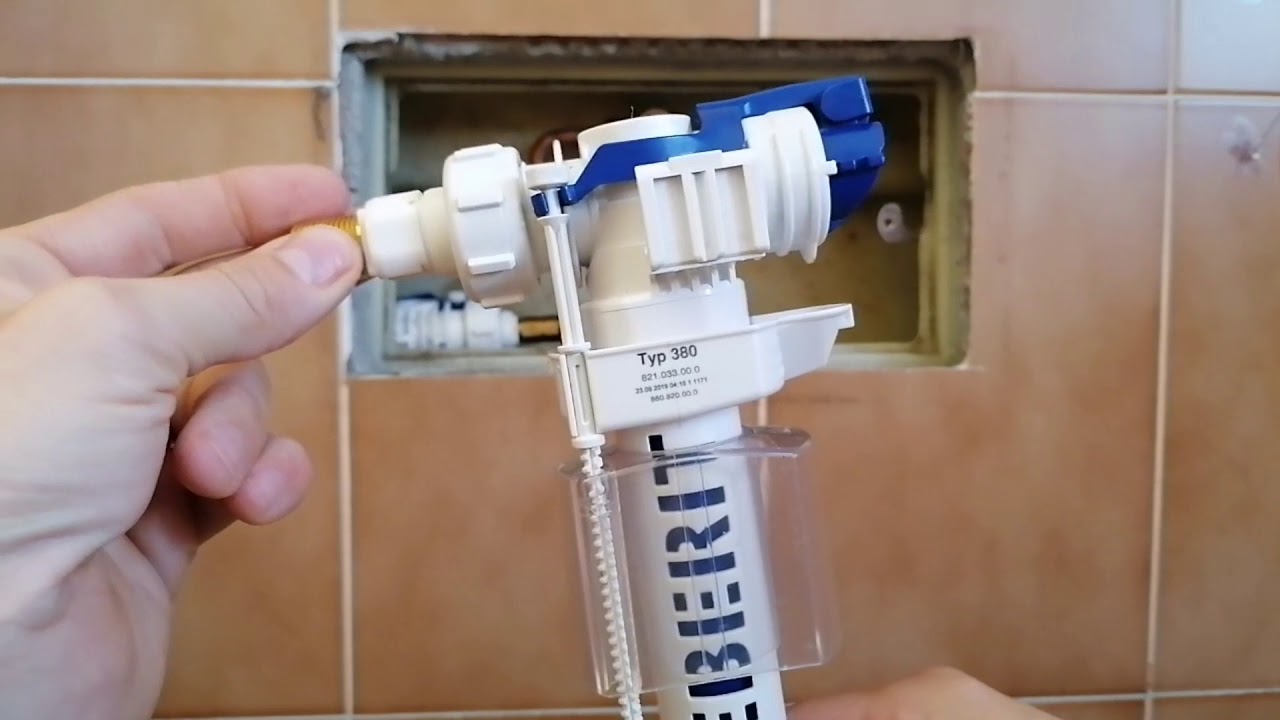 Wassermenge Spülkasten einstellen/erhöhen Zu wenig Wasser