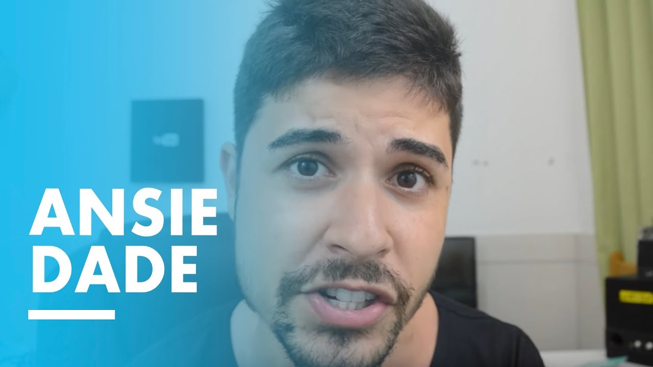NÃO É DESESPERO, É ANSIEDADE