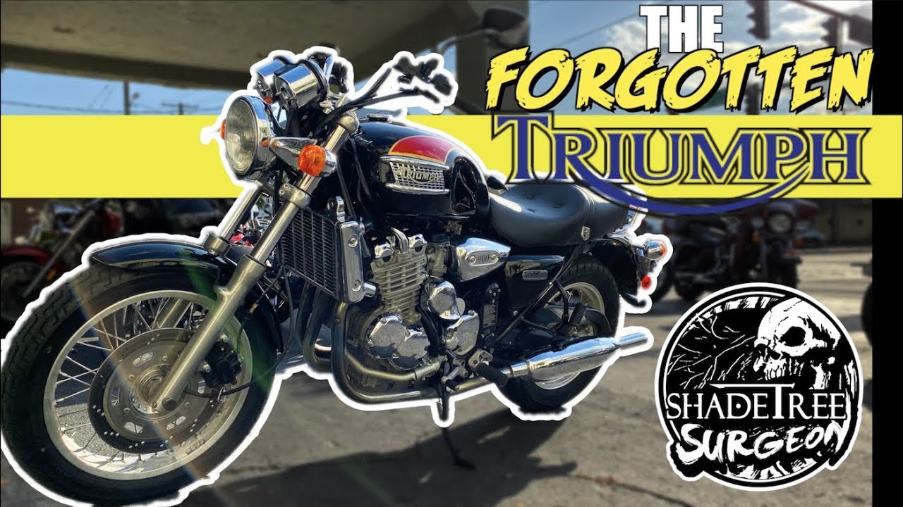 The Forgotten Triumph Motorcycle...