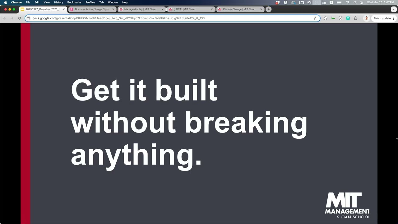 Planning a Takeover - A Success Story in Implementing Storybook, Drupal 10, and Layout Builder