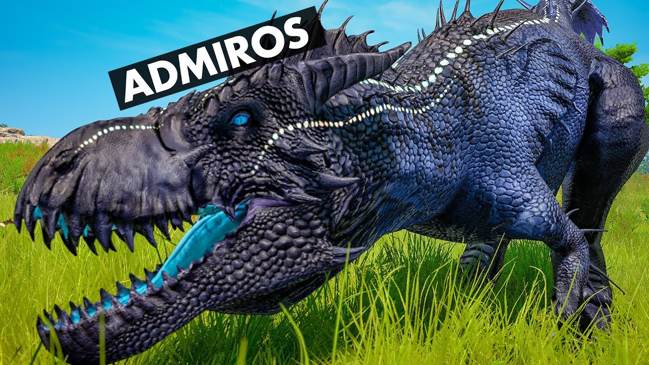 ADMIROS w PATH OF TITANS! GRAMY HYBRYDĄ TYRANOZAURA?