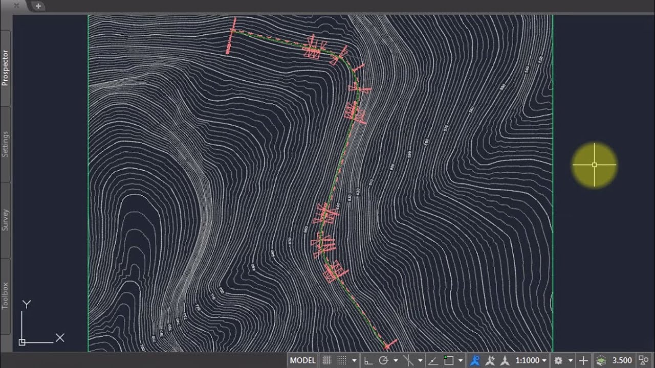 AutoCAD Civil 3D - Perencanaan Geometrik Jalan (2-6) : Membuat Alignment