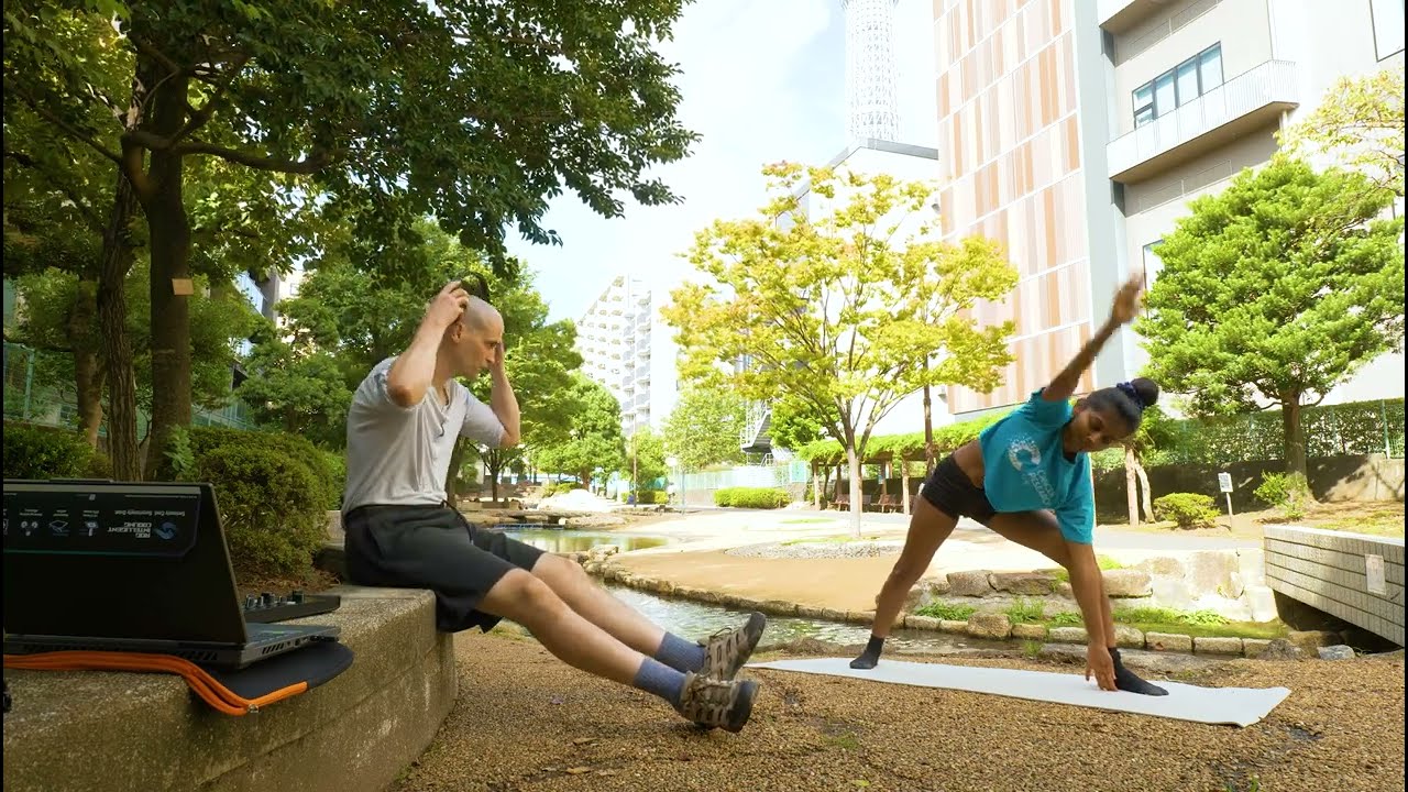 Dub Techno Mix - Tokyo River Park