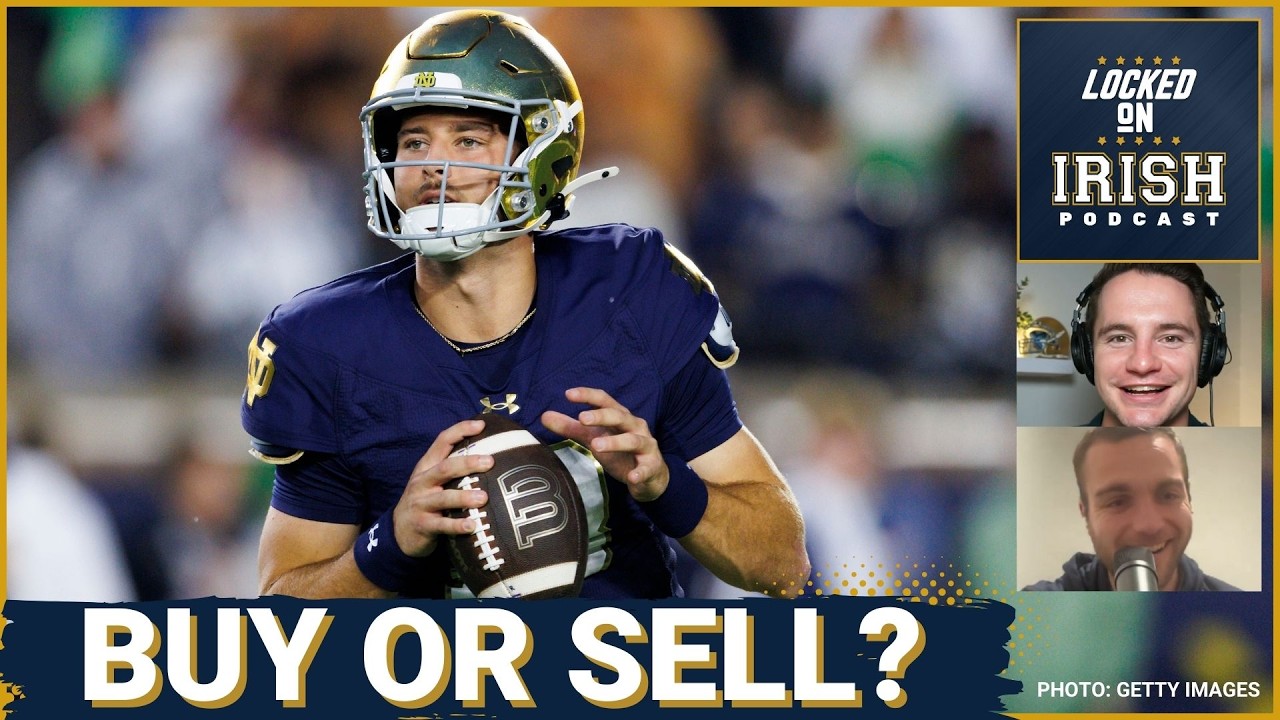 Notre Dame 2026: Heisman, Top 5 Offense & A National Title? | Buy/Sell/Hold