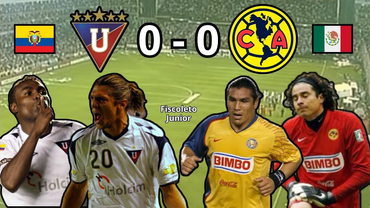 Liga de Quito 0 - 0 América | Semifinal (Vuelta) | Copa Libertadores 2008 | Resumen Completo.