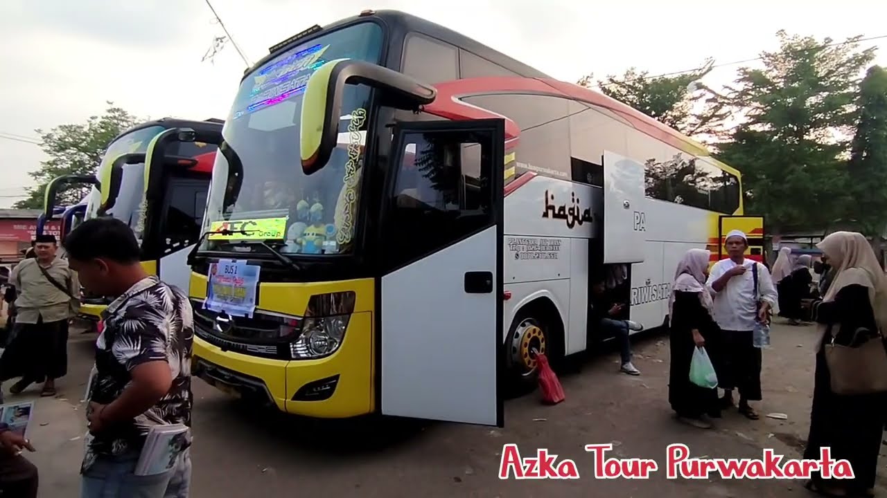  Wisata religi MT. DAARUL IIMAN Cilegong Jatiluhur Purwakarta ke Banten