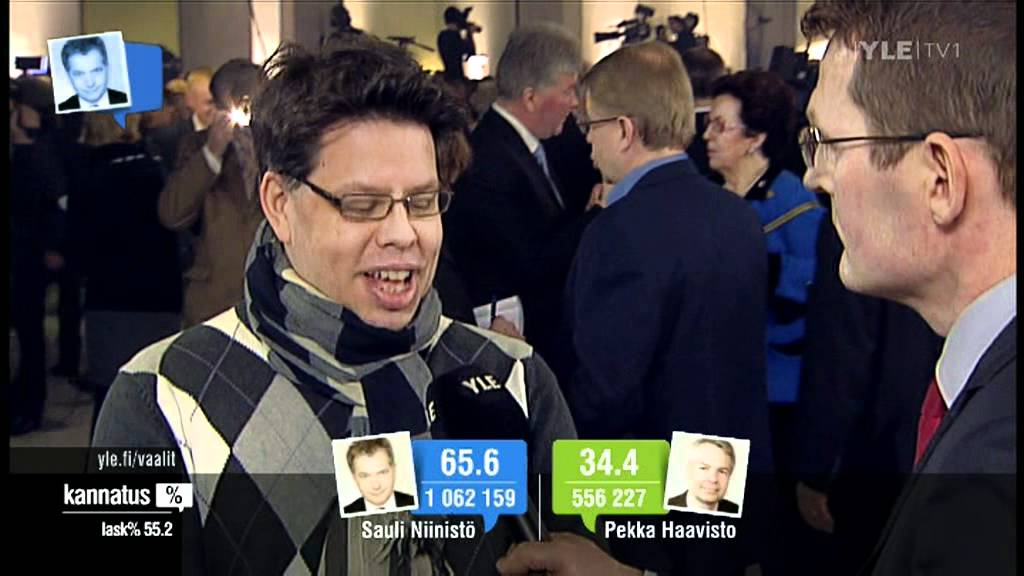 Maki Kolehmainen haastattelu - Presidentinvaalit 2012 2. kierros