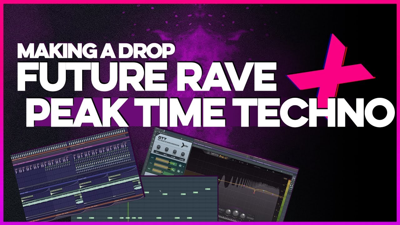 How To Merge Different Genres | #FutureRave x #Techno | FL Studio 21 Beta