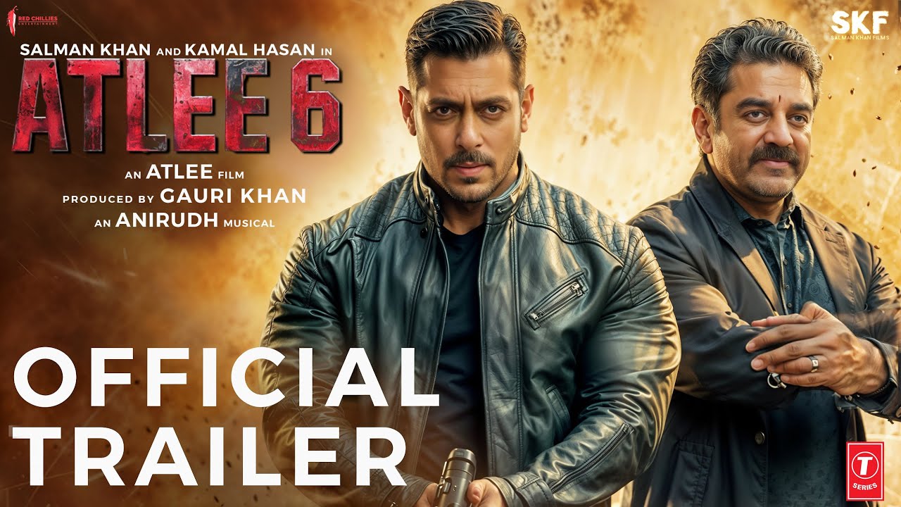 Atlee 6 | 41 Interesting Facts | Salman khan |  Kamal haasan | Atlee Kumar| Eid 2025 |Upcoming Movie