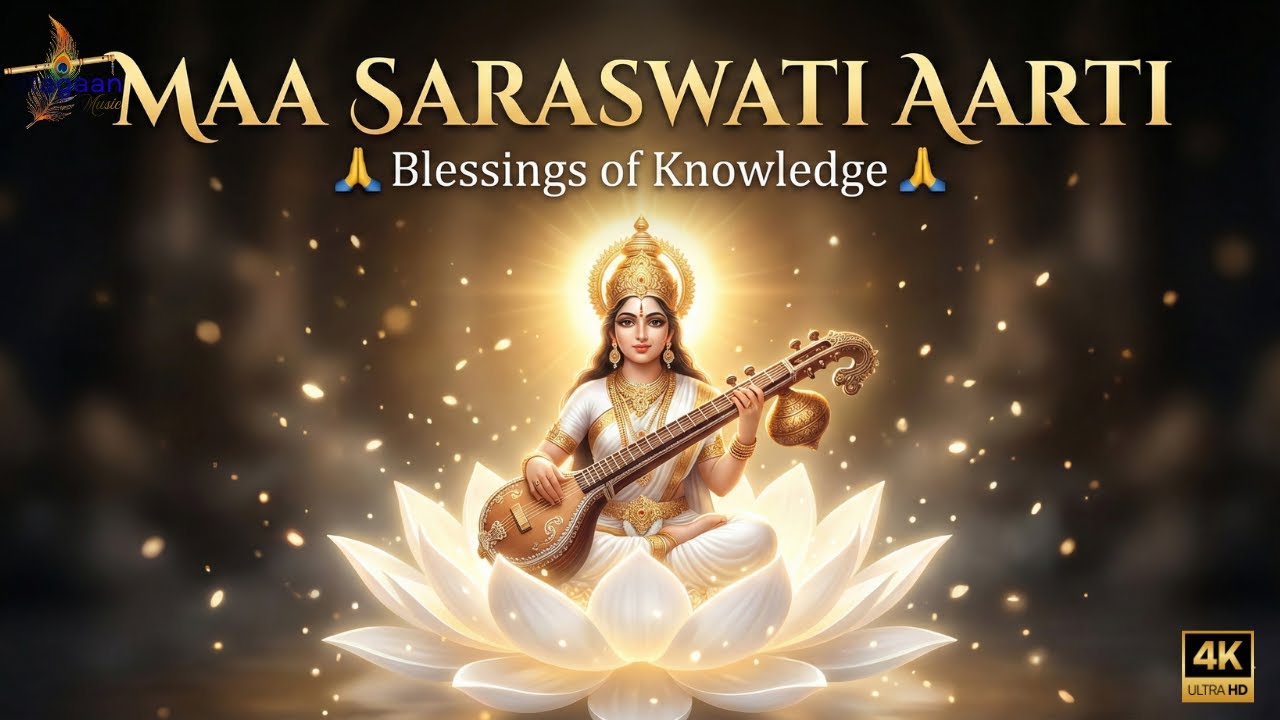 Jay Saraswati Mata Aarti | Jai Saraswati Mata | Maa Saraswati Bhajan | Vasant Panchami Special