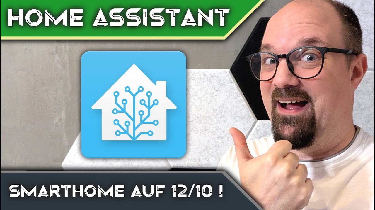 Home Assistant kann ALLES STEUERN ! #smarthome auf 12 gedreht ! #Heimserver Part 3