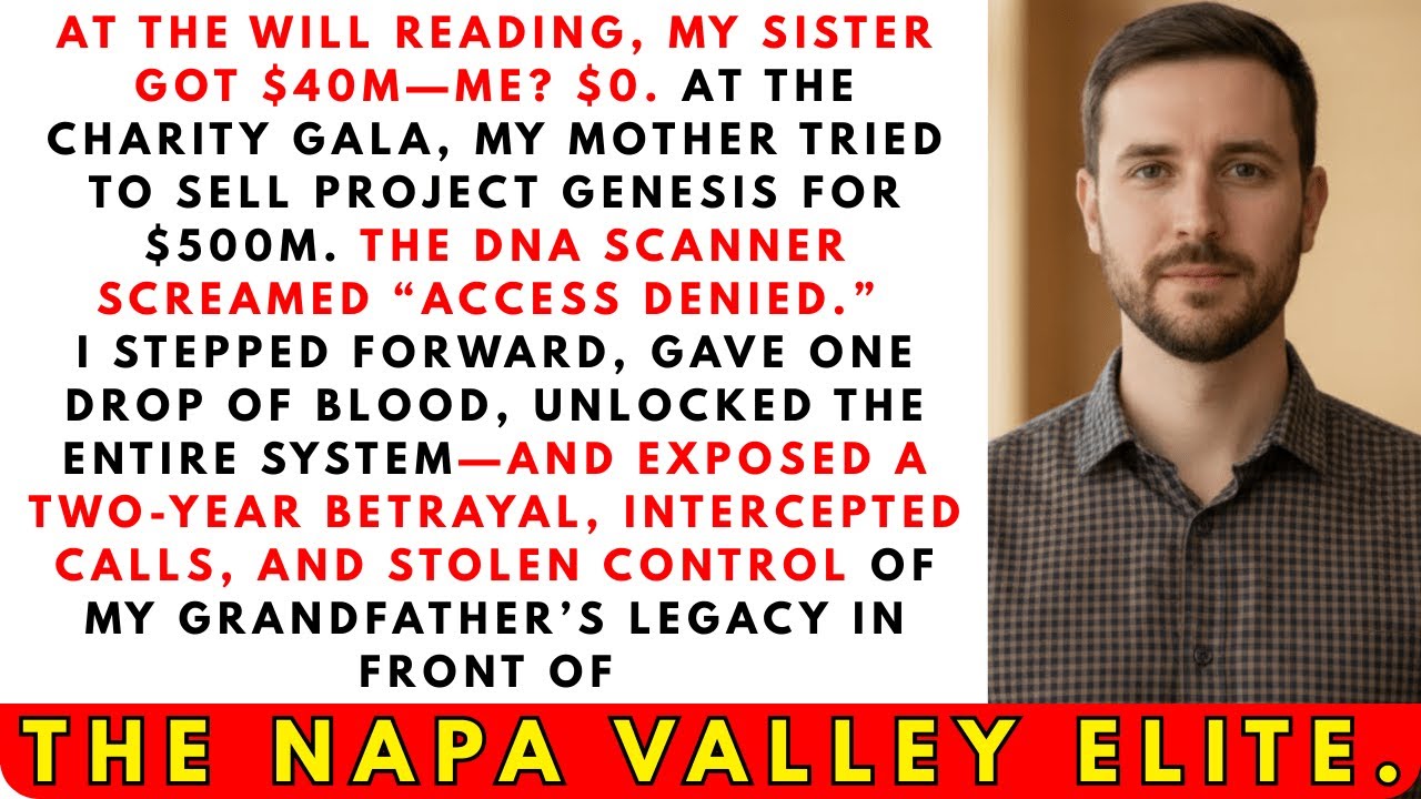 Will Reading: Sister Got $40M, I Got $0—Then Mom Hit 'ACCESS DENIED' and Grandpa’s Watch Exposed Her
