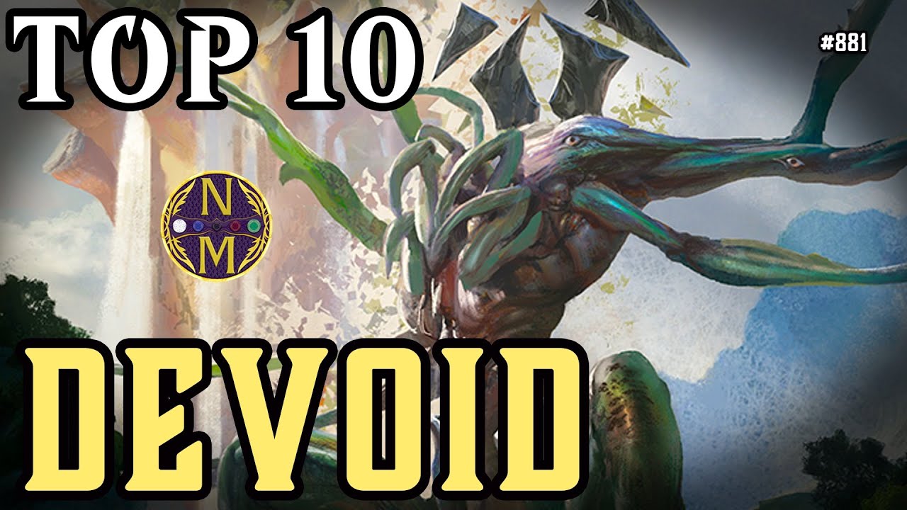 MTG TOP 10: Devoid Cards Are Not What They Seem