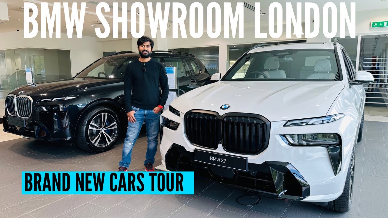 லண்டனில் BMW கார் ஷோரூம் epdi இருக்கும் | BMW showroom tour | New and used car Prices in London