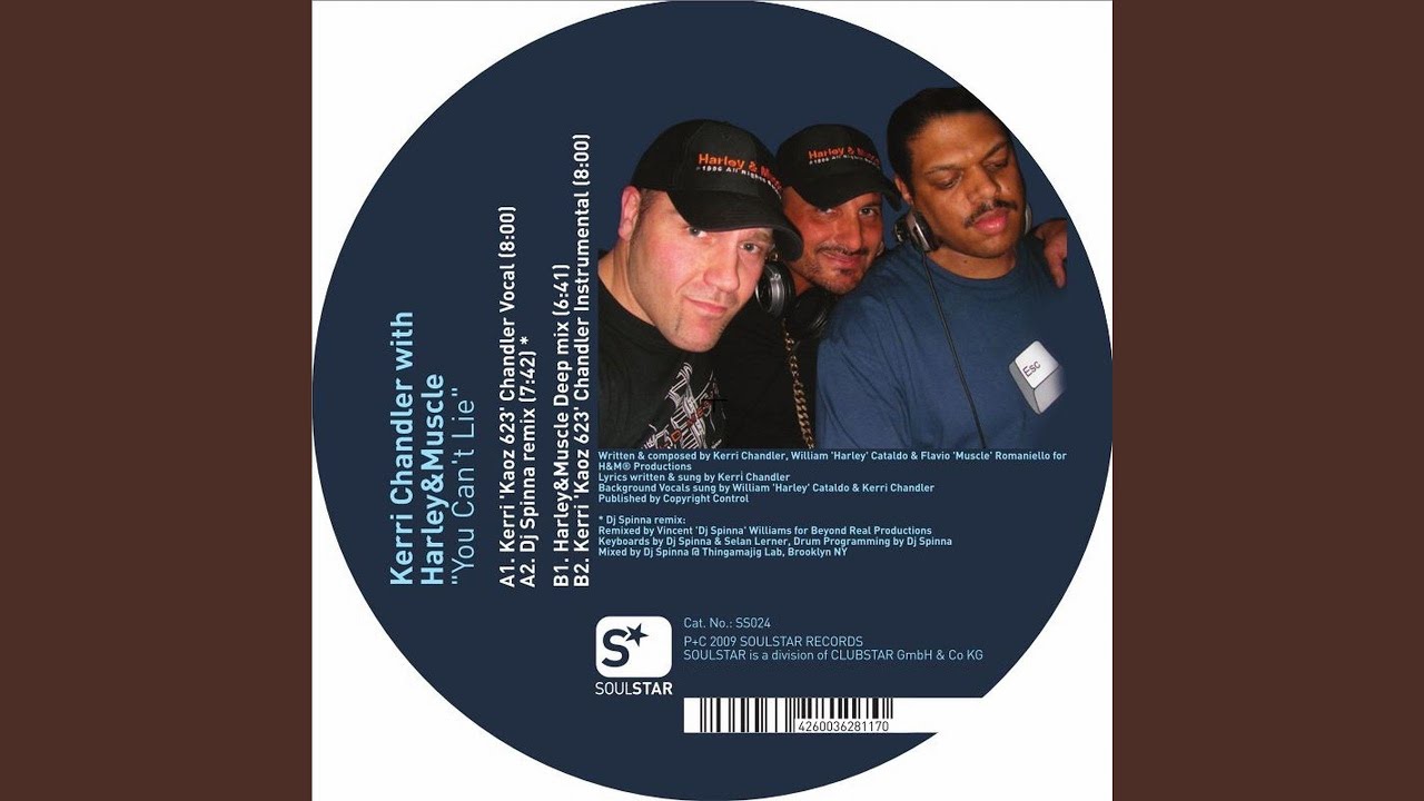 You Can't Lie (DJ Spinna Remix)