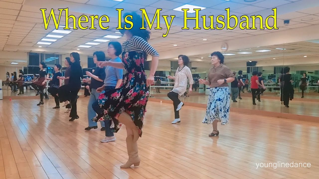 Where Is My Husband linedance / Cho: Barbara Kremm