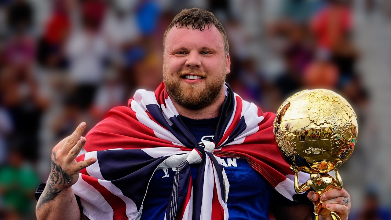 How I Won World's Strongest Man 2024