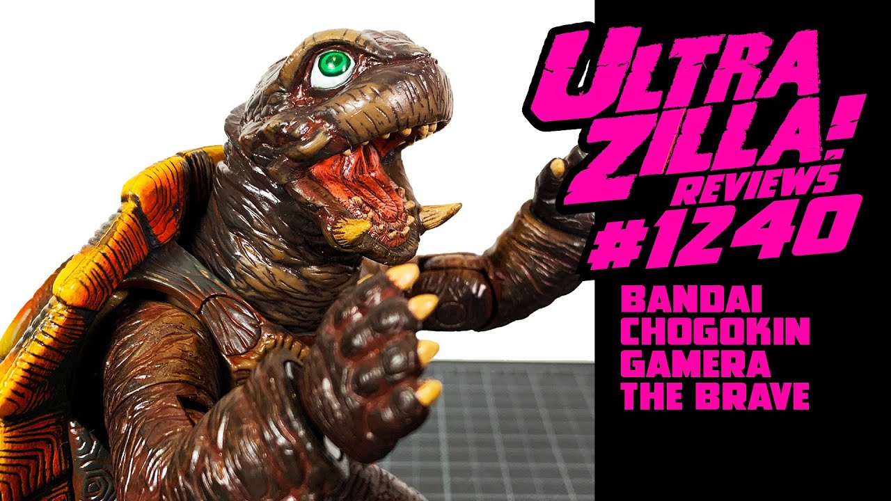 Обзор игры Bandai Chokokin Gamera The Brave!