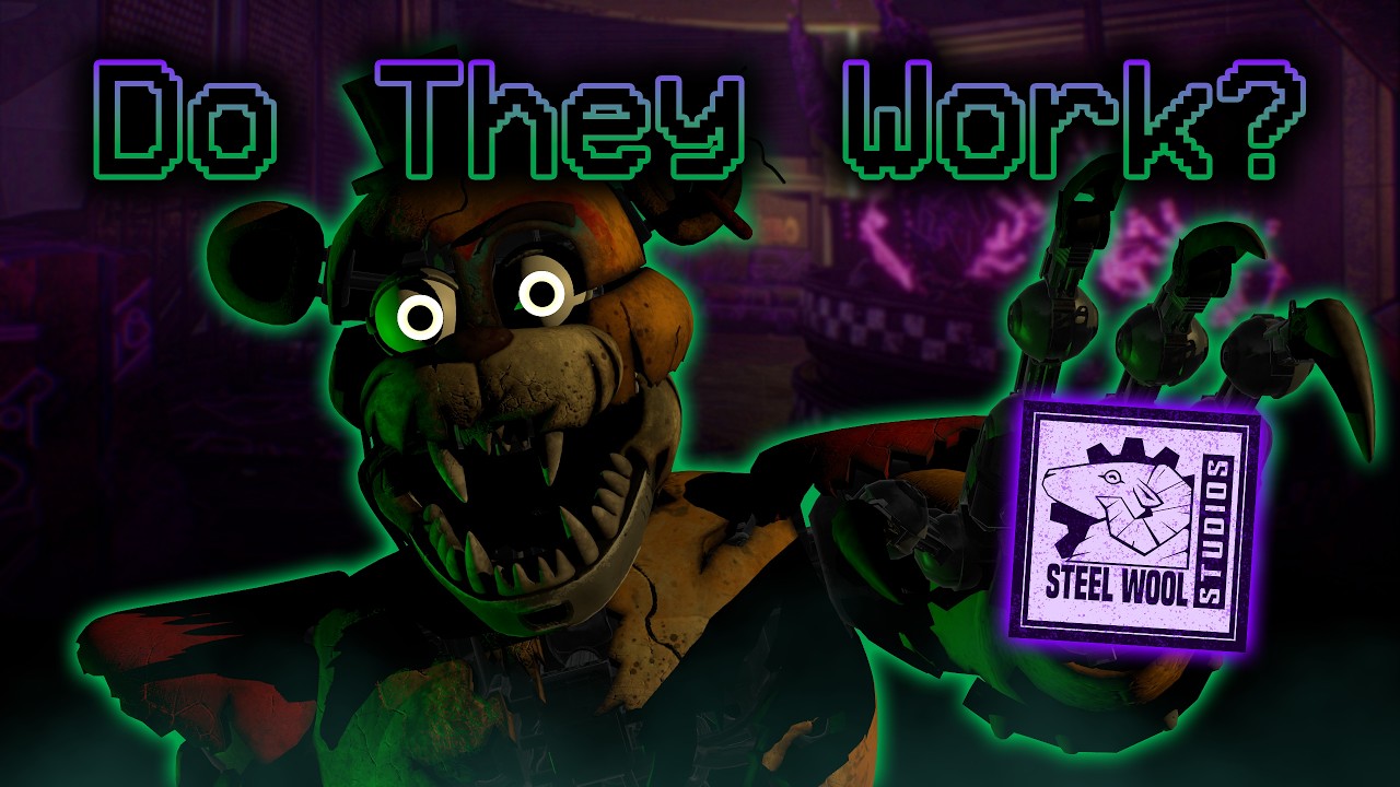 Does Modern FNAF Have Good Jumpscares?