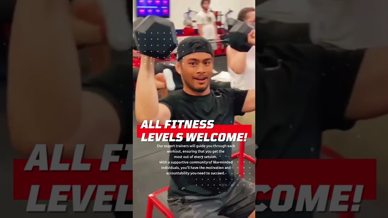 F45 Training - All Fitness Levels Welcome