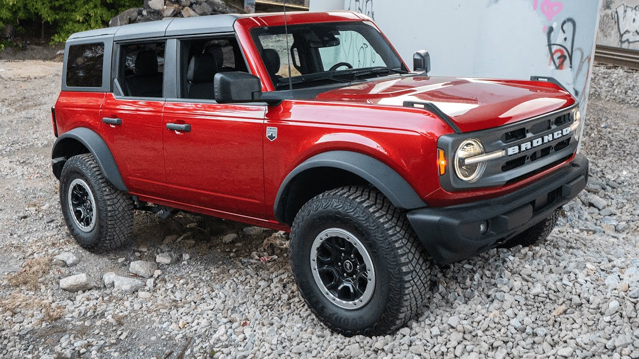2024 Ford Bronco Big Bend [First Drive & Review]