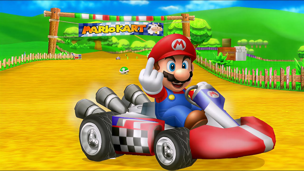 Mario Kart Wii BRINGT MICH zur VERZWEIFLUNG