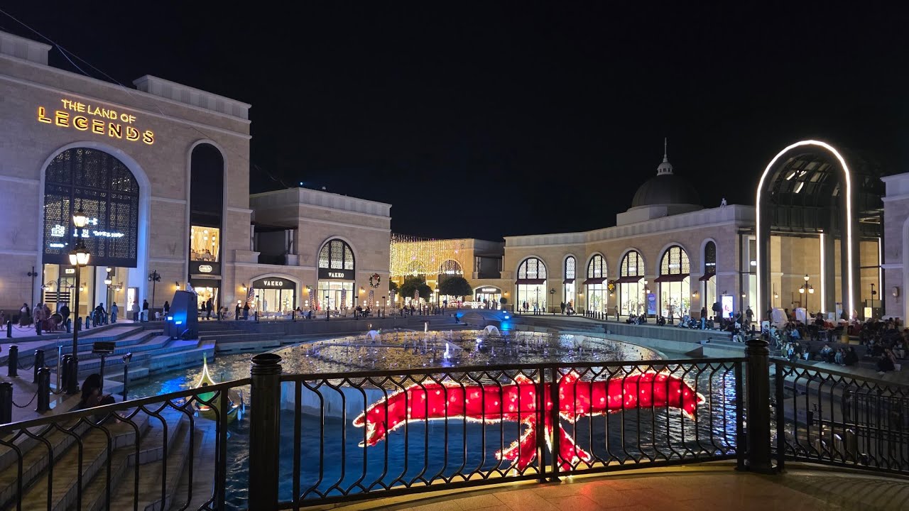 The Land of Legends Watershow
