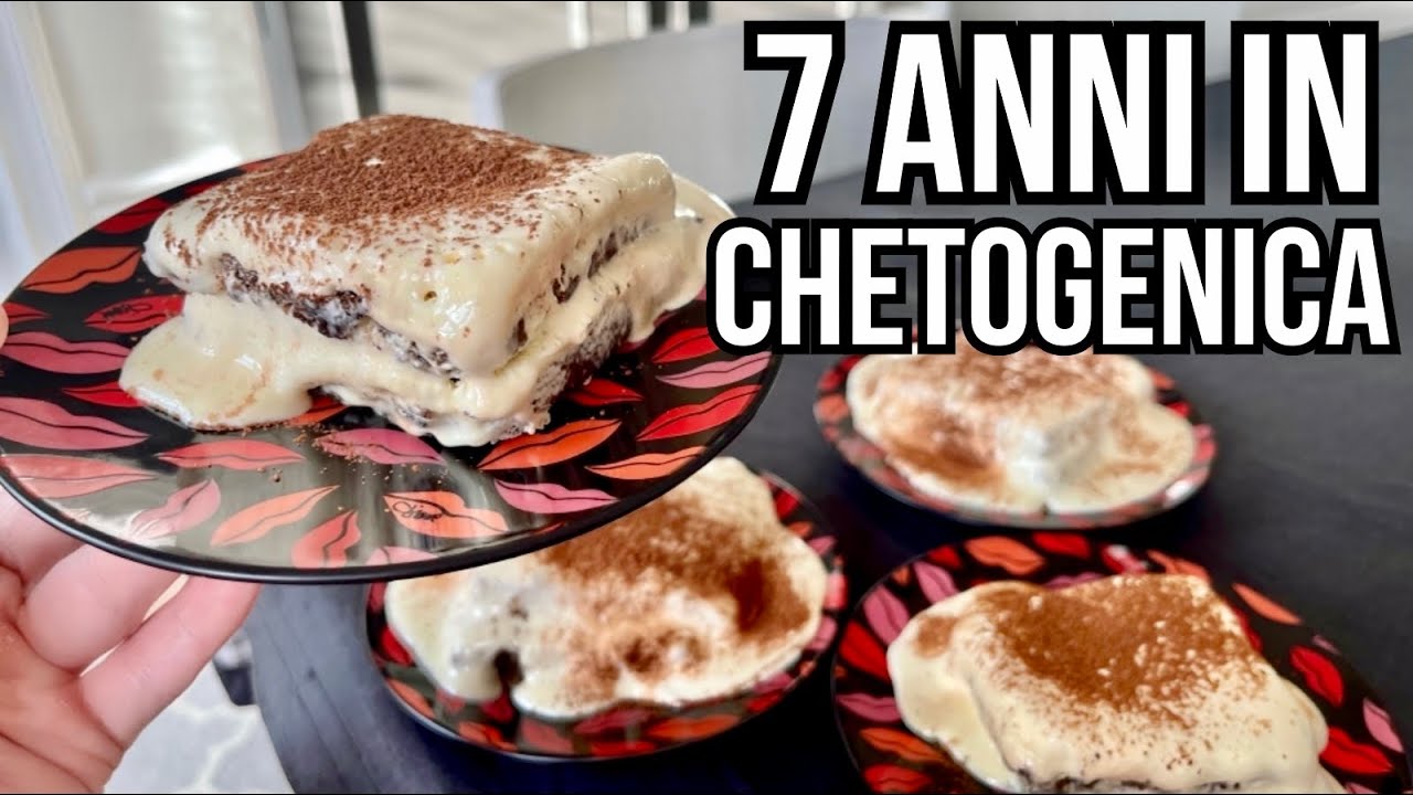 🇮🇹 Tiramisù per Festeggiare 7 Anni Keto