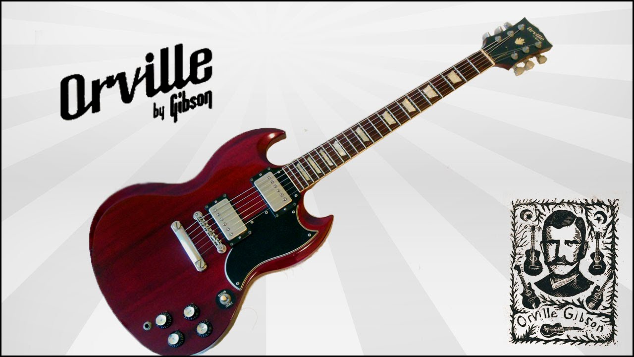Orville by Gibson SG (Japan, 1988) - demo by Nick Percev