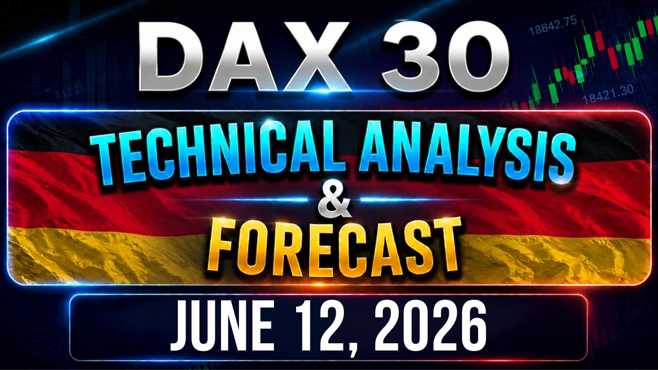 Прогноз и технический анализ DAX DE30 на 12 июня 2026 года