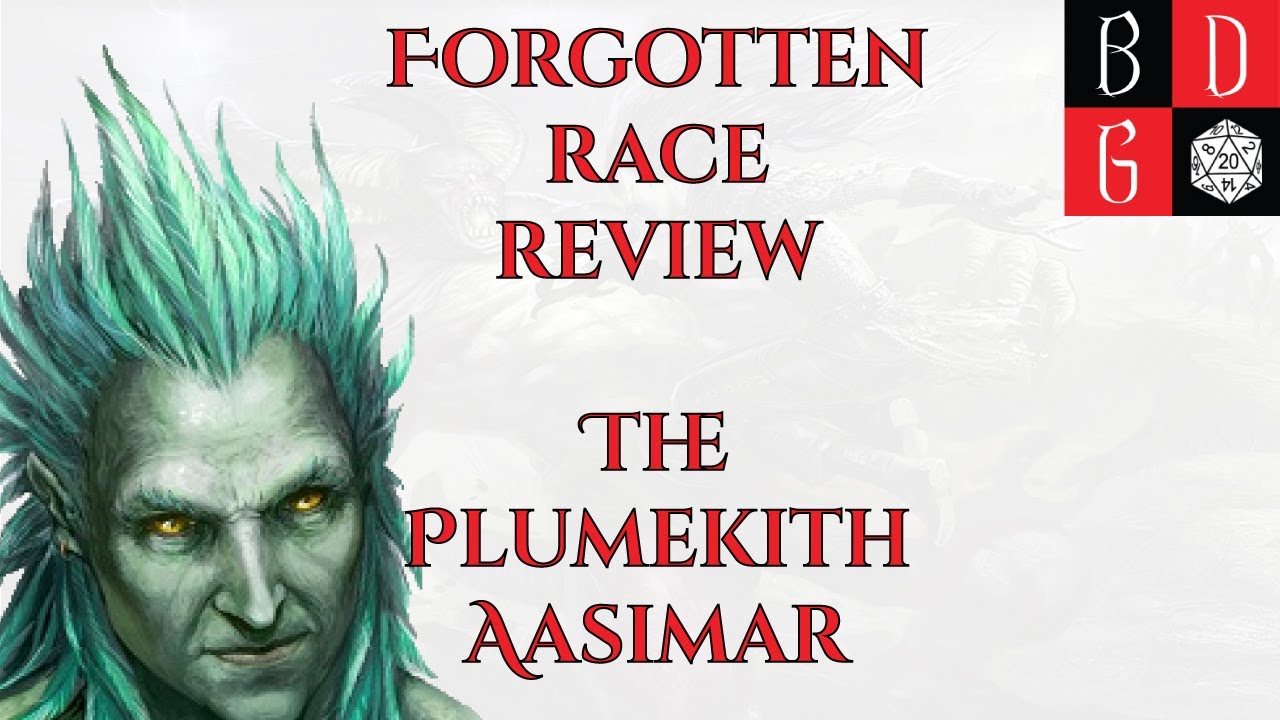 \Pathfinder/ Forgotten Race Review Episode CIII - The Plumekith Aasimar