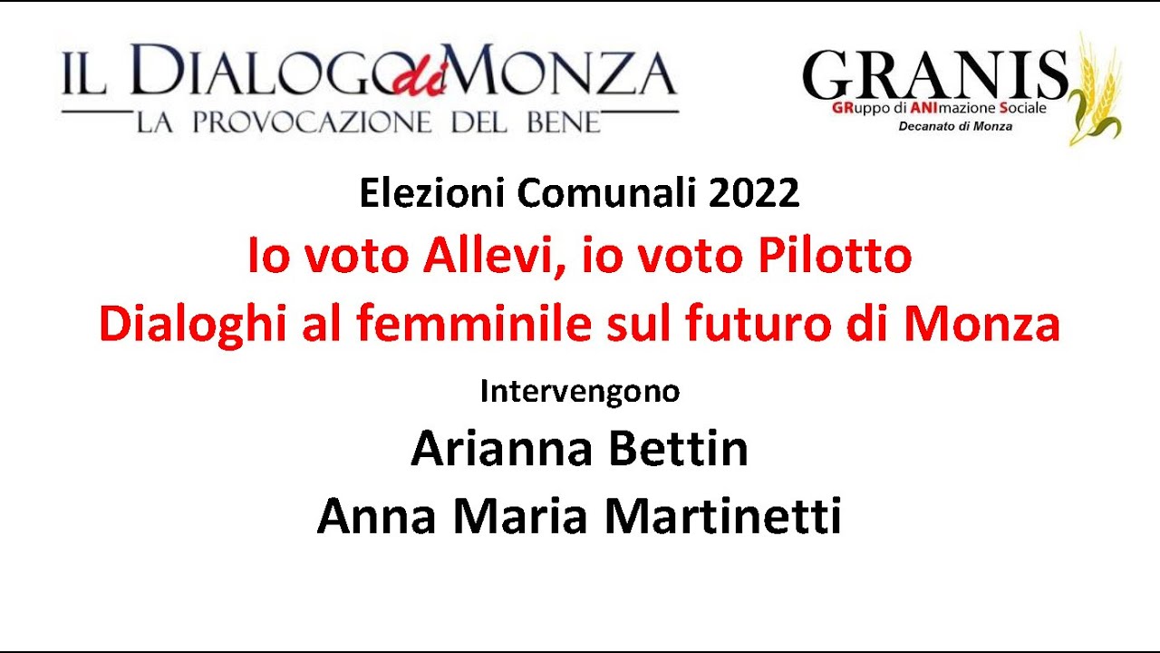 Dialoghi al femminile sul futuro di Monza